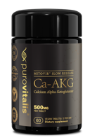 Purovitalis Ca-AKG Calcium Alpha-Ketoglutarate Tabletten