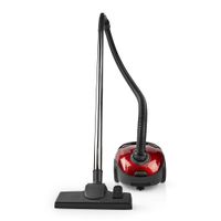 Nedis VCBG100RD Stofzuiger Met Zak 700 W 1,5 L Inhoud Rood