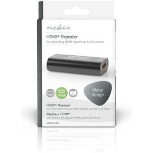 HDMI-Repeater | 4K@60Hz | Tot 40,0 m