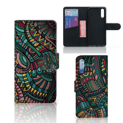 Huawei P20 | Telefoon Hoesje | Aztec