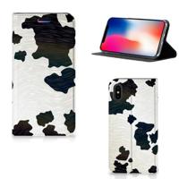 Apple iPhone X | Xs | Hoesje maken | Koeienvlekken