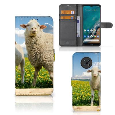 Nokia G50 | Telefoonhoesje | Met pasjeshouder | Schaap en Lammetje