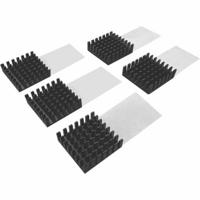 Adapter voor Harde Schijf Qnap HS-M2SSD-07 Zwart