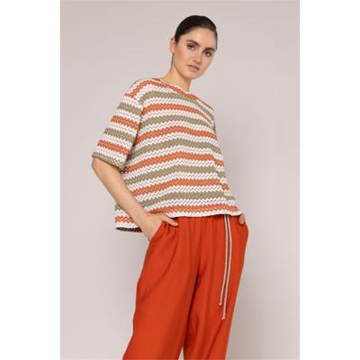 T-shirt ronde hals
