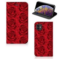 Apple iPhone 11 Smart Cover Red Roses