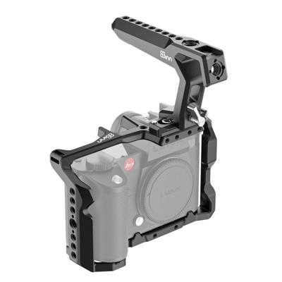 8Sinn Cage voor Leica SL2 / SL2-S + 8Sinn Black Crow Top Handle (inclusief SNR60MM)