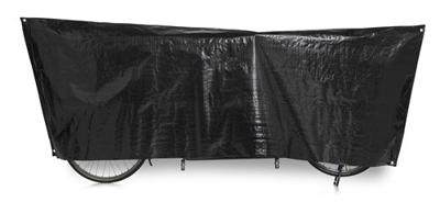 Vk tandem luxe fietshoes - 300cm zwart
