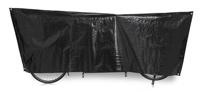 Vk tandem luxe fietshoes - 300cm zwart