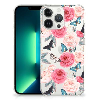 iPhone 13 Pro Max | TPU Case | Butterfly Roses iPhone 13 Pro Max | TPU Case | Butterfly Roses