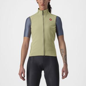 Castelli Perfetto RoS 2 fietsvest mouwloos groen dames M