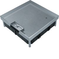 EKQ1200LE1  - Underfloor device box insert with cover EKQ1200LE1