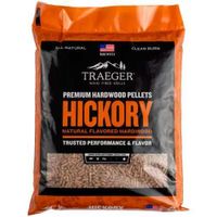 Traeger Pellets van hardhout Hickory brandstof 9 kg - thumbnail