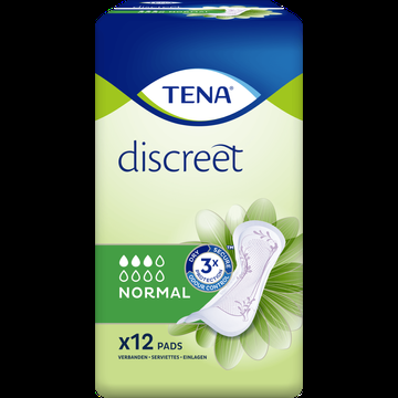 Tena Discreet Normal Verbanden 12 Stuks bij Jumbo