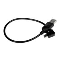 Caruba USB 2.0 | A Male - Mini Male angled