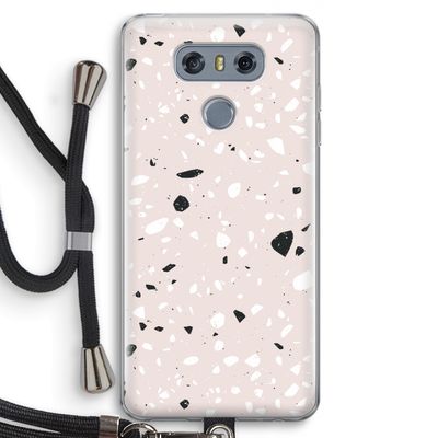 Terrazzo N°20: LG G6 Transparant Hoesje met koord