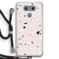 Terrazzo N°20: LG G6 Transparant Hoesje met koord