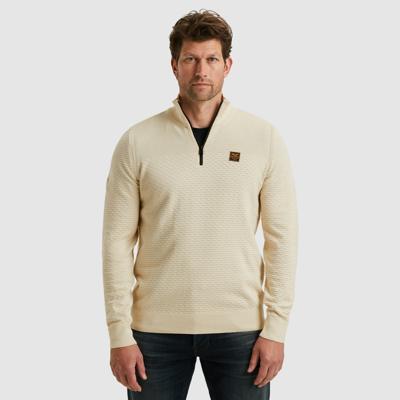 Pme Legend Cotton Mouline (organic) Pkw2510301 Trui 7013 Bone White