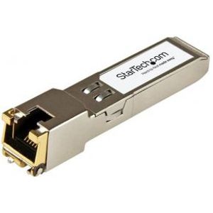 StarTech.com CG-ST netwerk transceiver module Koper 1250 Mbit/s SFP