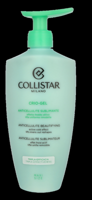 Dr. Renaud - Collistar Cryo-Gel Anticellulite Beautifying 400 ml Make-up verwijderaar en reiniger