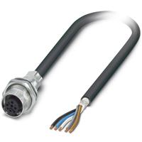 Phoenix Contact 1419331 Sensor/actuator inbouwconnector M12 Aantal polen: 5 Bus, inbouw 2.00 m 1 stuk(s) - thumbnail