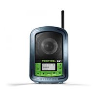 Festool BR 10 DAB+ Digitale Bouwradio ideaal voor de bouwplaats - 202111 - thumbnail