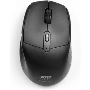 Port Designs 900715 muis Rechtshandig RF draadloos + Bluetooth Optisch 2400 DPI