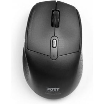 Port Designs 900715 muis Rechtshandig RF draadloos + Bluetooth Optisch 2400 DPI
