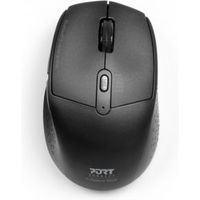 Port Designs 900715 muis Rechtshandig RF draadloos + Bluetooth Optisch 2400 DPI