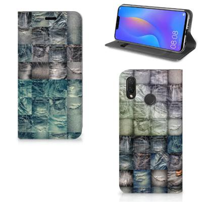 Hippe Standcase Huawei P Smart Plus Spijkerbroeken