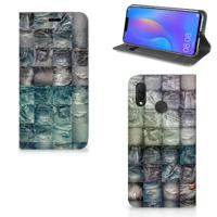 Hippe Standcase Huawei P Smart Plus Spijkerbroeken
