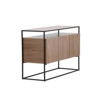 Fjôrd - Dressoir Donkerbruin 120cm - MDF - Kingsport - thumbnail