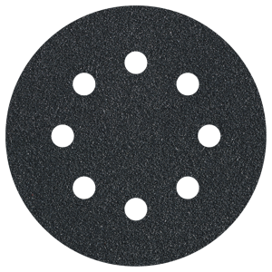 Wolfcraft Hechtschuurschijven | K280 | Nat-/droog | Ø125mm | 5 stuks - 3191000