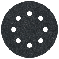 Wolfcraft Hechtschuurschijven | K280 | Nat-/droog | Ø125mm | 5 stuks - 3191000 - thumbnail