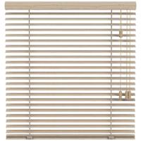 Leen Bakker - Fenstr Jaloezie Tahiti 50mm - Licht Eiken (25951) - Bamboe - Beige - 120x10x10 Cm