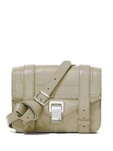 Proenza Schouler mini sac à bandoulière PS1 en cuir - Gris