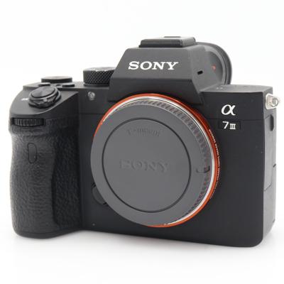 Sony A7 III body occasion