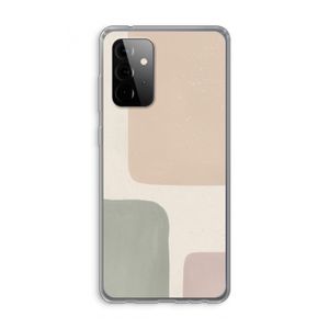 Geo #7: Samsung Galaxy A72 Transparant Hoesje
