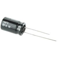 Panasonic EEU-EE2W100 Elektrolytische condensator Radiaal bedraad 5 mm 10 µF 450 V 20 % (Ø) 12.5 mm 1 stuk(s)