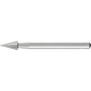 PFERD 22392453 Freesstift Lengte 37 mm Afmeting, Ø 4.2 mm Werklengte 7 mm Schachtdiameter 3 mm