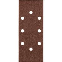 Schuurstroken, Hout en Metaal, Korund, geperforeerd, type A, 93x230mm Schuurpapier