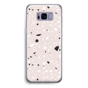 Terrazzo N°20: Samsung Galaxy S8 Transparant Hoesje