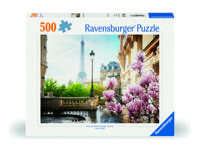 Ravensburger puzzel Lente in Parijs 500 stukjes