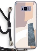 Luca: Samsung Galaxy S8 Transparant Hoesje met koord
