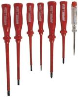 Brüder Mannesmann schroevendraaierset elektro 7dlg (hobby) - 1187-profi