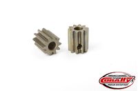 Team Corally - Mod 0.6 Pinion - Short - Hardened Steel - 10T - 3.17mm as