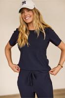 Travel Tee - dark blue - 94813