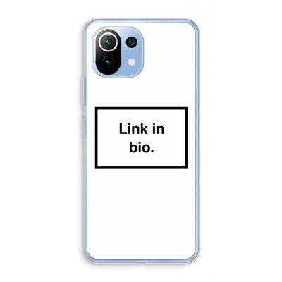 Link in bio: Xiaomi Mi 11 Lite Transparant Hoesje