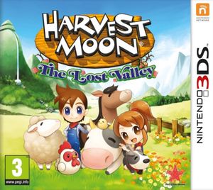 Harvest Moon the Lost Valley