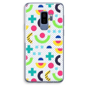 8-bit N°1: Samsung Galaxy S9 Plus Transparant Hoesje