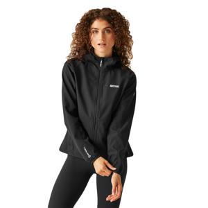 Arec III Black Softshell Jas Dames